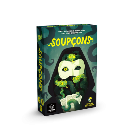 Soupcons  Ikaipaka jeux & jouets Royan