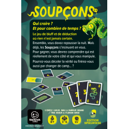 Soupcons  Ikaipaka jeux & jouets Royan