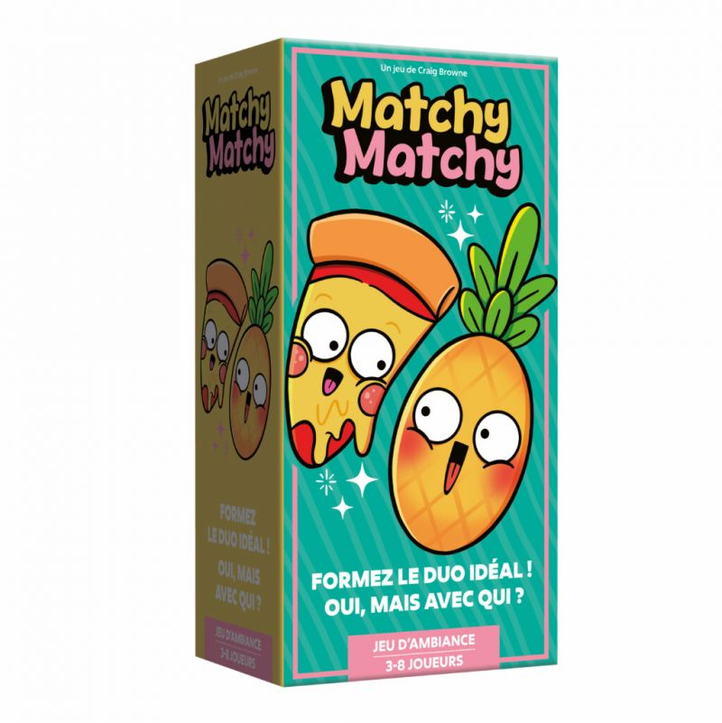 Matchy Matchy Cocktail game Ikaipaka jeux & jouets Royan