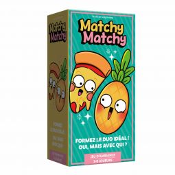 Matchy Matchy Cocktail game Ikaipaka jeux & jouets Royan