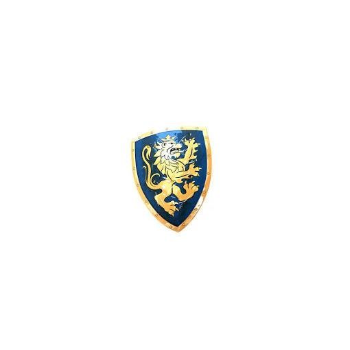 Bouclier de chevalier lion doré bleu Asa toys Ikaipaka jeux &
