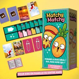 Matchy Matchy Cocktail game Ikaipaka jeux & jouets Royan