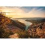 Puzzle 1000p Les Gorges du Verdon Nathan Ikaipaka jeux & jouets