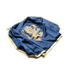 Cape de chevalier lion doré bleue Asa toys Ikaipaka jeux &