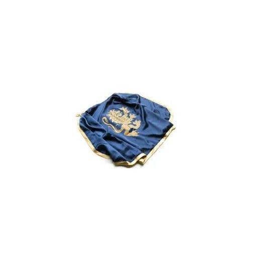 Cape de chevalier lion doré bleue Asa toys Ikaipaka jeux &