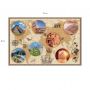 Puzzle 3000p Merveilles du Monde Moderne Nathan Ikaipaka jeux &