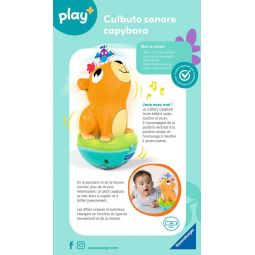Culbuto sonore Capybara Ravensburger Ikaipaka jeux & jouets