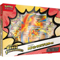 Pokémon Q126: Coffret EX (4 boosters) Heros transcendant