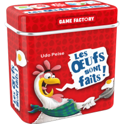 Les oeufs sont faits!  Ikaipaka jeux & jouets Royan