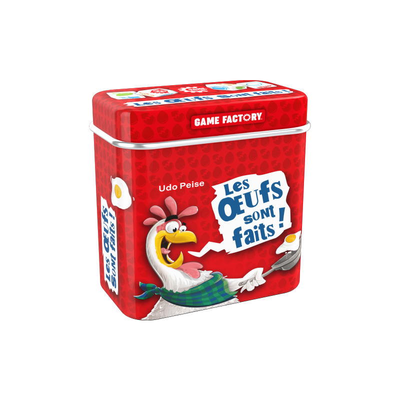 Les oeufs sont faits!  Ikaipaka jeux & jouets Royan
