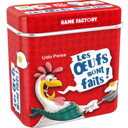 Les oeufs sont faits!  Ikaipaka jeux & jouets Royan