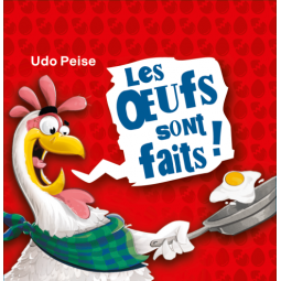 Les oeufs sont faits!  Ikaipaka jeux & jouets Royan
