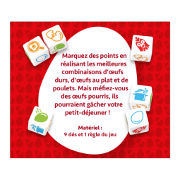 Les oeufs sont faits!  Ikaipaka jeux & jouets Royan