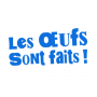 Les oeufs sont faits!  Ikaipaka jeux & jouets Royan