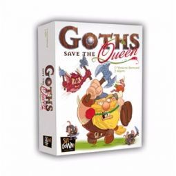 Goths save the queen Atalia Ikaipaka jeux & jouets Royan