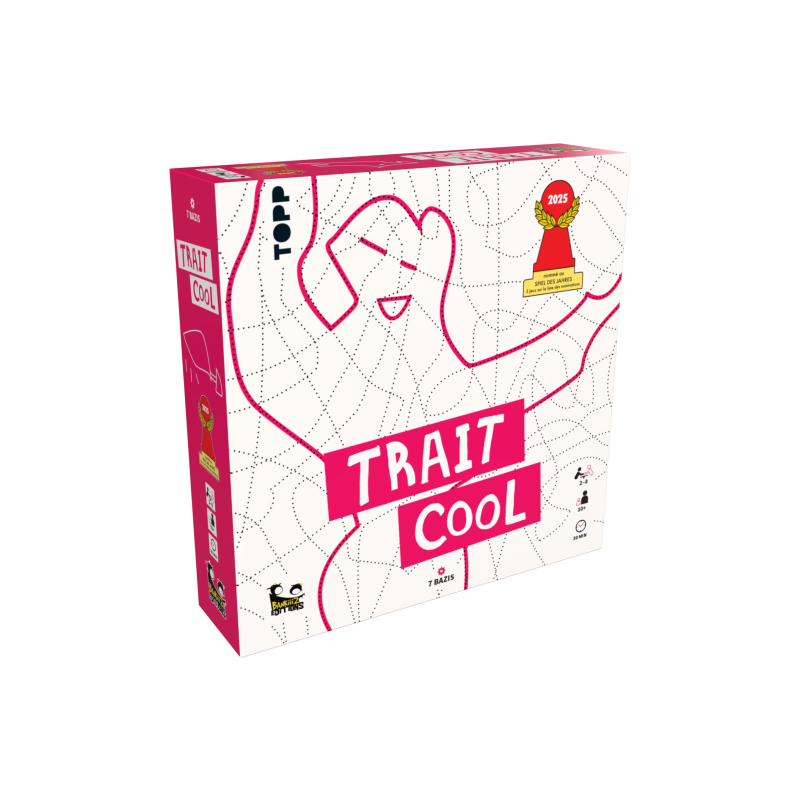 Trait Cool  Ikaipaka jeux & jouets Royan
