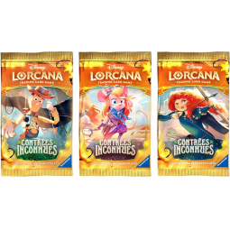 Disney Lorcana Set 12 Booster Contrées Inconnues Ravensburger