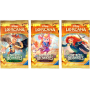 Disney Lorcana Set 12 Booster Contrées Inconnues Ravensburger
