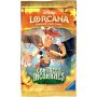 Disney Lorcana Set 12 Display 24 Booster Contrées Inconnues