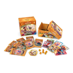 Disney Lorcana Set 12 Trove-Pack Contrées Inconnues