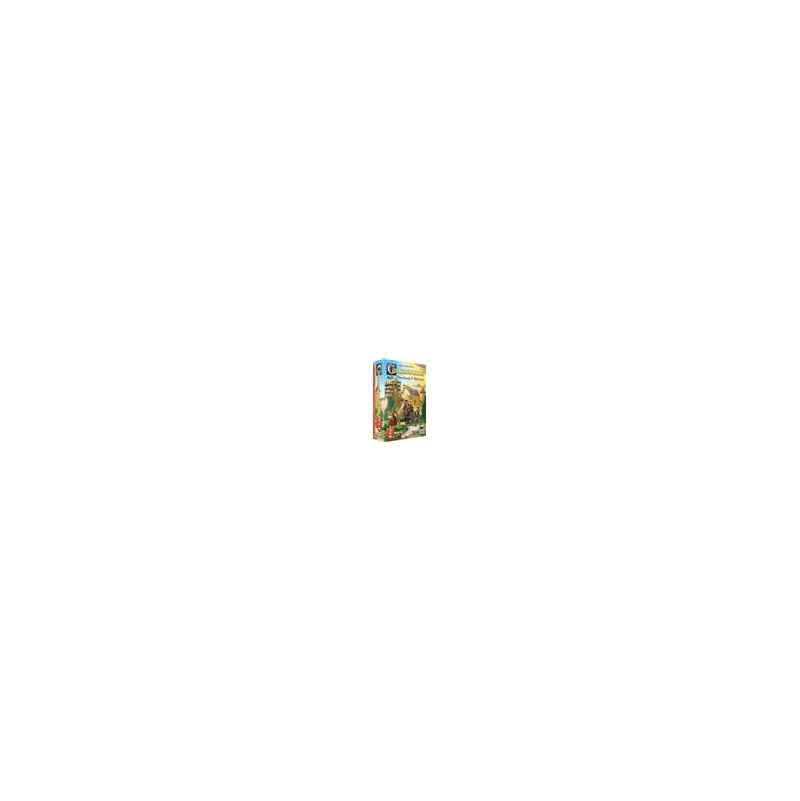 Carcassonne Ext 2 Marchands et batisseurs version 2025 Asmodee