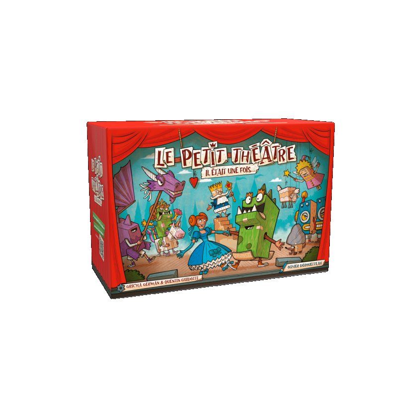 Le Petit Théâtre Blackrock Games Ikaipaka jeux & jouets Royan