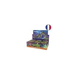 Magic The Gatering Display de 30 Booster Tortue Ninja  Ikaipaka