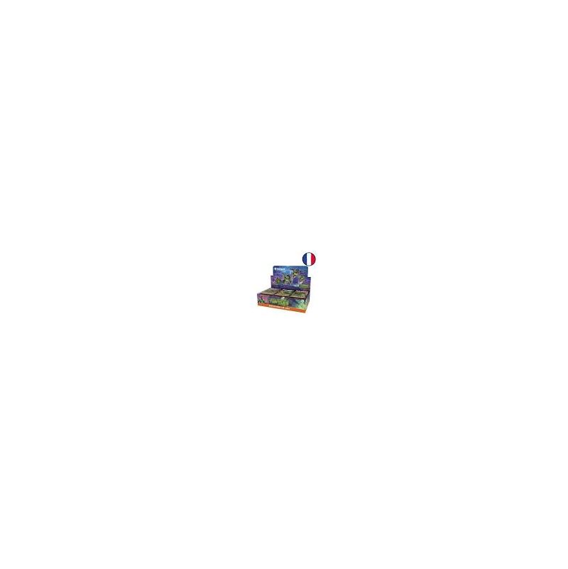 Magic The Gatering Display de 30 Booster Tortue Ninja  Ikaipaka