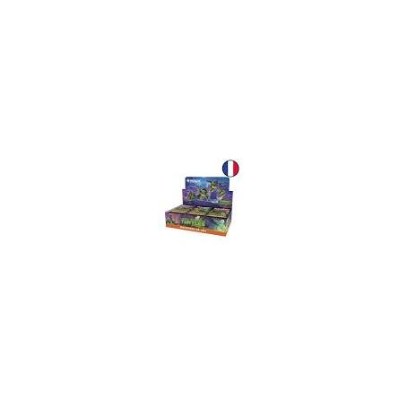 Magic The Gatering Display de 30 Booster Tortue Ninja  Ikaipaka