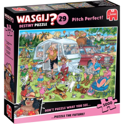 Puzzle 1000p Wasgij Destiny 29 L'emplacement Parfait Wasgij