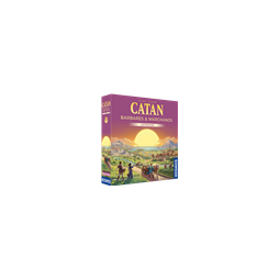 Catan extension barbares Asmodee Ikaipaka jeux & jouets Royan