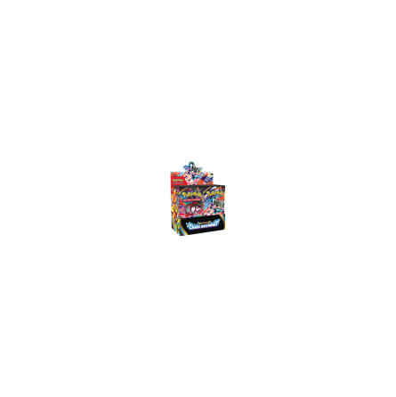 Pokémon ME04: Chaos Ascendant booster (Display de 36 boosters)