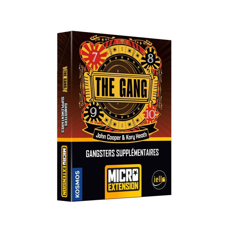 The Gang - Micro Extension: Gangsters  Ikaipaka jeux & jouets