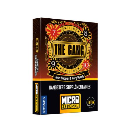 The Gang - Micro Extension: Gangsters  Ikaipaka jeux & jouets