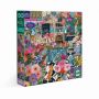Puzzle 1000p English Flower Shop Eeboo Eeboo Ikaipaka jeux &
