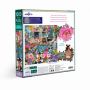Puzzle 1000p English Flower Shop Eeboo Eeboo Ikaipaka jeux &