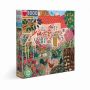 Puzzle 1000p English Cottage Eeboo Eeboo Ikaipaka jeux & jouets
