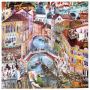 Puzzle 1000p Artists in Venice Eeboo Ikaipaka jeux & jouets