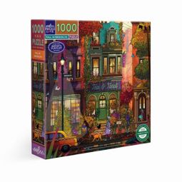Puzzle 1000p Fall in Brooklyn Eeboo Eeboo Ikaipaka jeux &