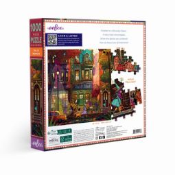 Puzzle 1000p Fall in Brooklyn Eeboo Eeboo Ikaipaka jeux &