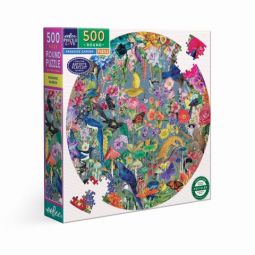Puzzle 500p Paradise Garden Eeboo Eeboo Ikaipaka jeux & jouets