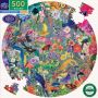 Puzzle 500p Paradise Garden Eeboo Eeboo Ikaipaka jeux & jouets