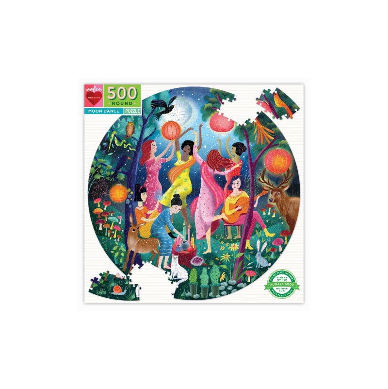 Puzzle 500p Moon Dance Eeboo Eeboo Ikaipaka jeux & jouets Royan