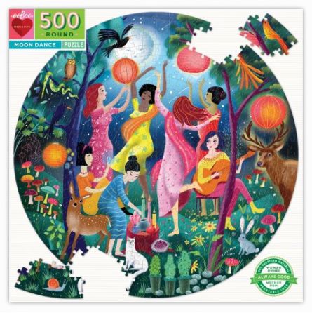 Puzzle 500p Moon Dance Eeboo Eeboo Ikaipaka jeux & jouets Royan