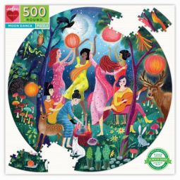 Puzzle 500p Moon Dance Eeboo Eeboo Ikaipaka jeux & jouets Royan