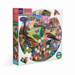 Puzzle 500p Birds of The Sea Eeboo Eeboo Ikaipaka jeux & jouets
