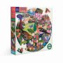 Puzzle 500p Birds of The Sea Eeboo Eeboo Ikaipaka jeux & jouets