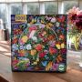 Puzzle 1000p Butterfly Still Life Eebo Eeboo Ikaipaka jeux &