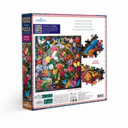 Puzzle 1000p Butterfly Still Life Eebo Eeboo Ikaipaka jeux &