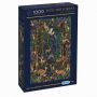 Puzzle 1000p Into the Forest Gibson The art file GIBSON